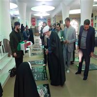 گلباران مزار شهدا در مهدیشهر.