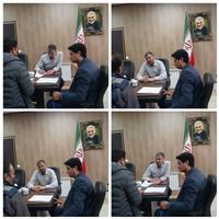 دیدار مردمی با فرماندار