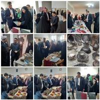 نمایشگاه توانمندی‌های بانوان در شهرستان مهدیشهر.